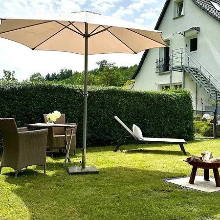 Pures Wohlfuehlen Mit Privater Sauna & Garten 梅舍德