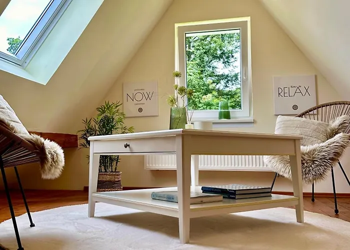 Pures Wohlfuehlen Mit Privater Sauna & Garten