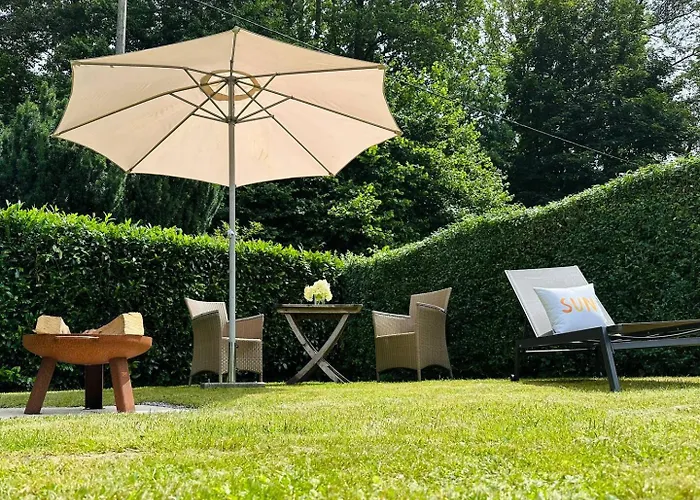 公寓 Pures Wohlfuehlen Mit Privater Sauna & Garten *