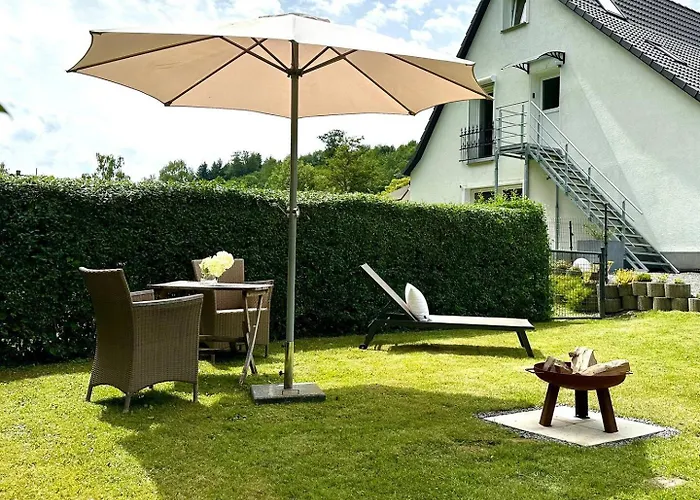 Pures Wohlfuehlen Mit Privater Sauna & Garten Meschede