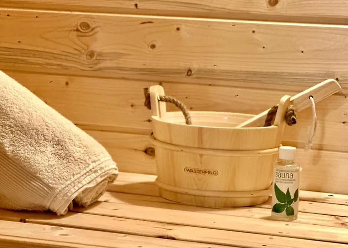 Pures Wohlfuehlen Mit Privater Sauna & Garten Meschede