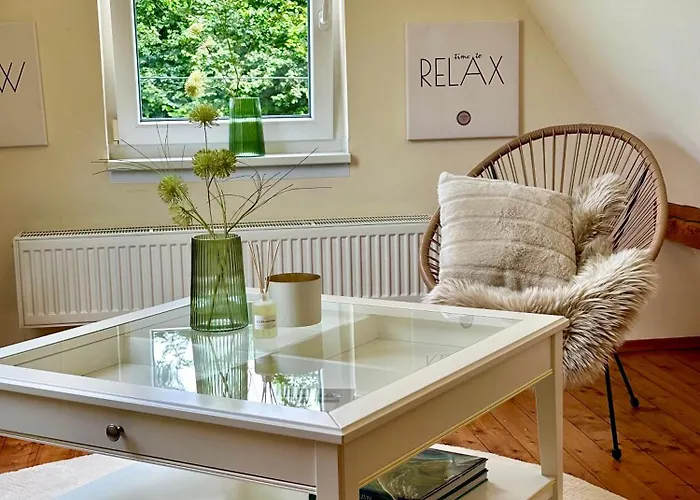 Pures Wohlfuehlen Mit Privater Sauna & Garten * 梅舍德