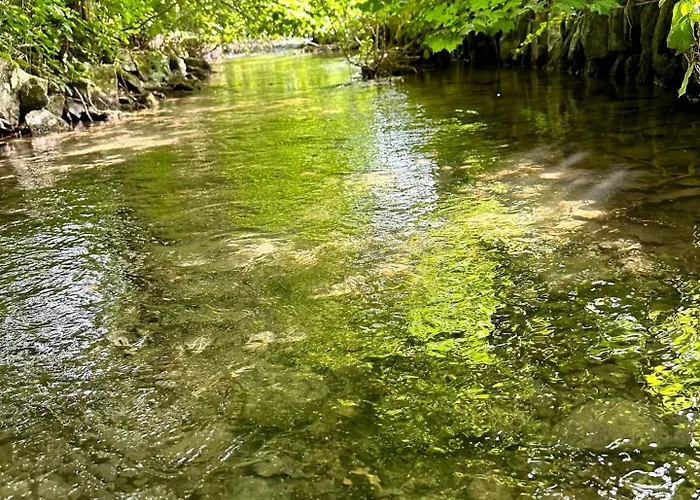 Pures Wohlfuehlen Mit Privater Sauna & Garten * 梅舍德