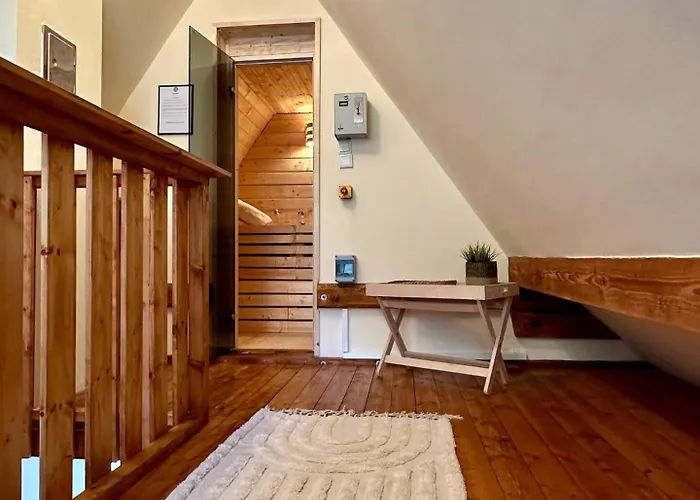 Pures Wohlfuehlen Mit Privater Sauna & Garten 公寓